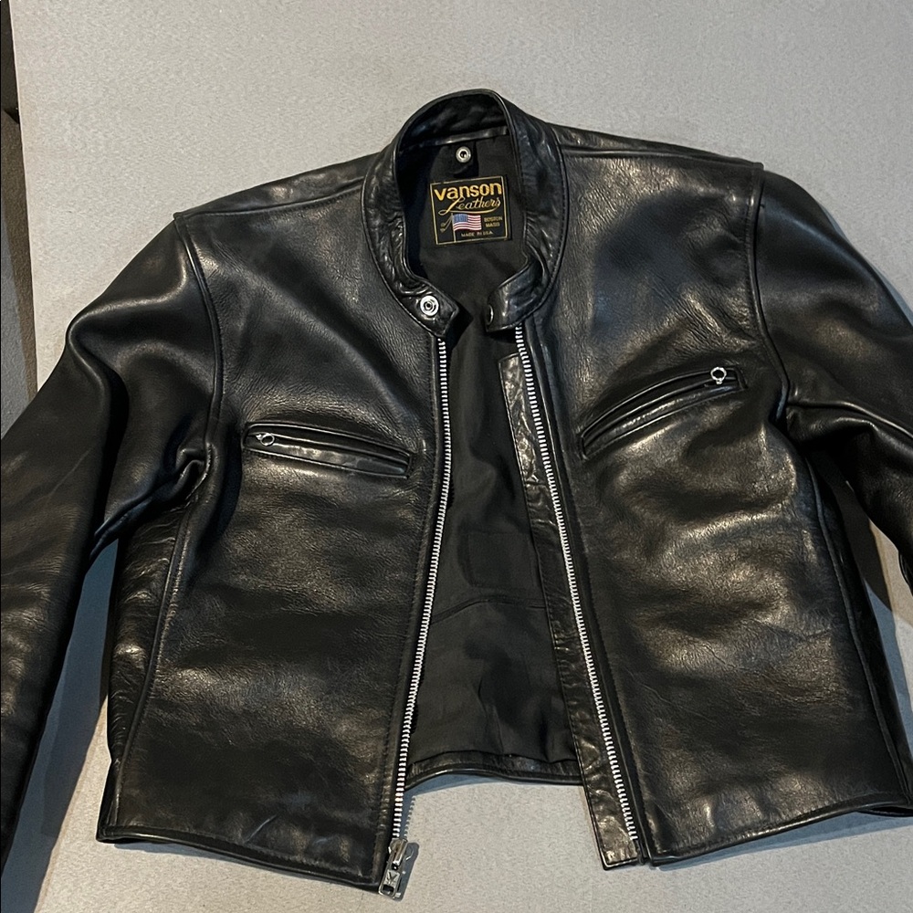 Vanson leathers